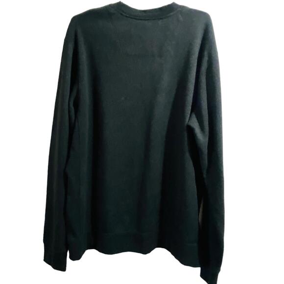 Cova Sunset Crewneck Sweatshirt Size Large Color Charcoal Heather - Picture 4 of 5